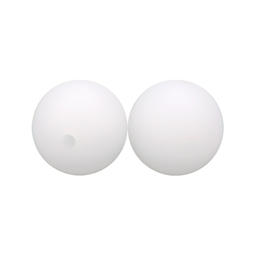 Wholesale 100PCS Glow In The Dark Beads Round Straight Hole Silicone Beads